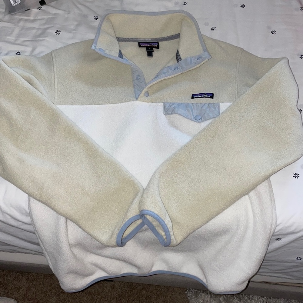 Patagonia 1/4 button down fleece